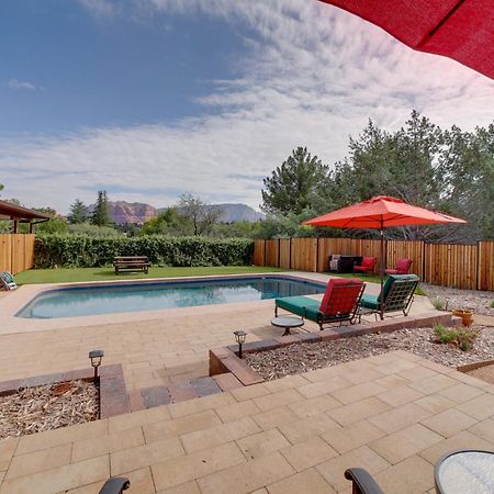 Sedona Home On 1 Acre With Pool And Red Rock Views! Zewnętrze zdjęcie