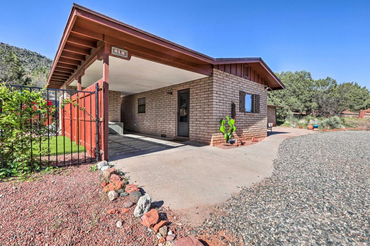 Sedona Home On 1 Acre With Pool And Red Rock Views! Zewnętrze zdjęcie