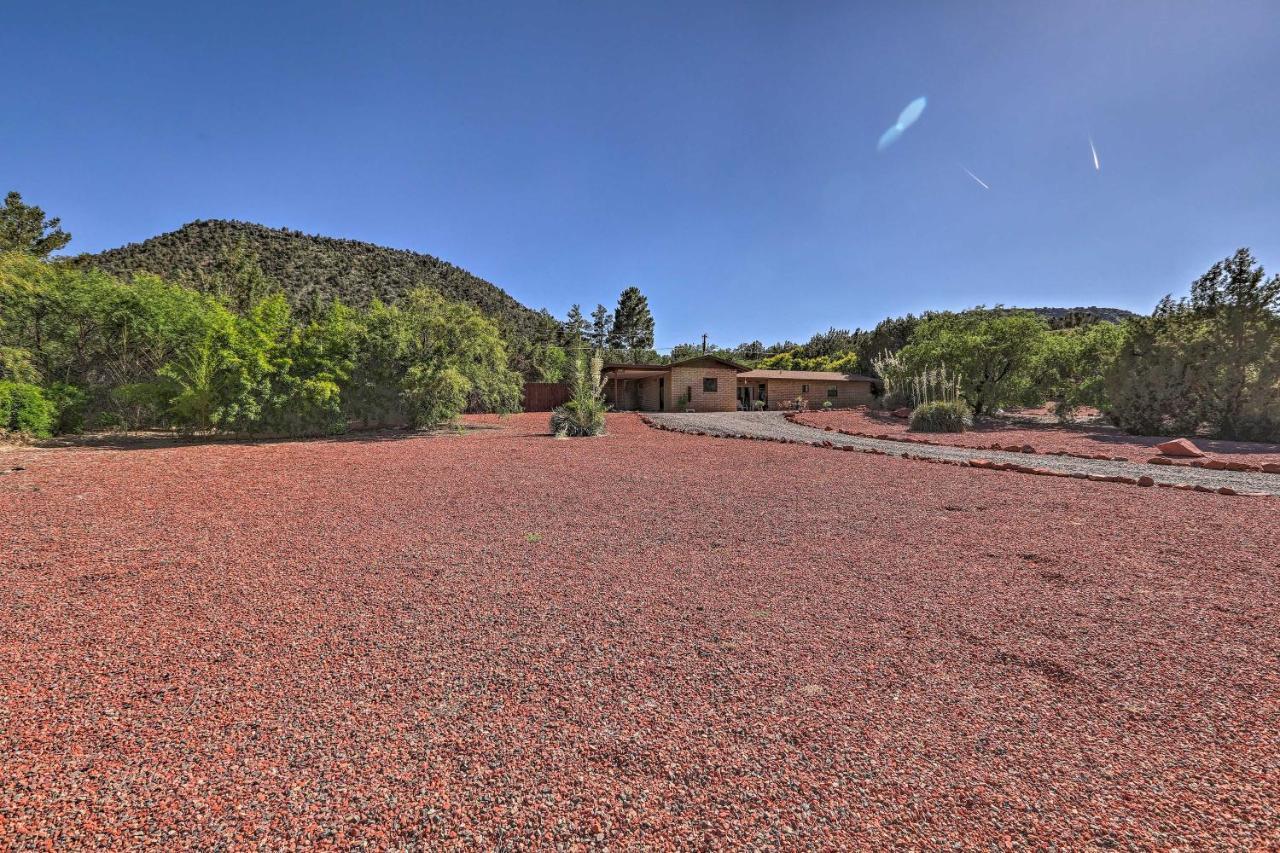 Sedona Home On 1 Acre With Pool And Red Rock Views! Zewnętrze zdjęcie